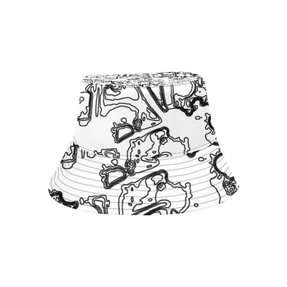 Outines Print Bucket Hat