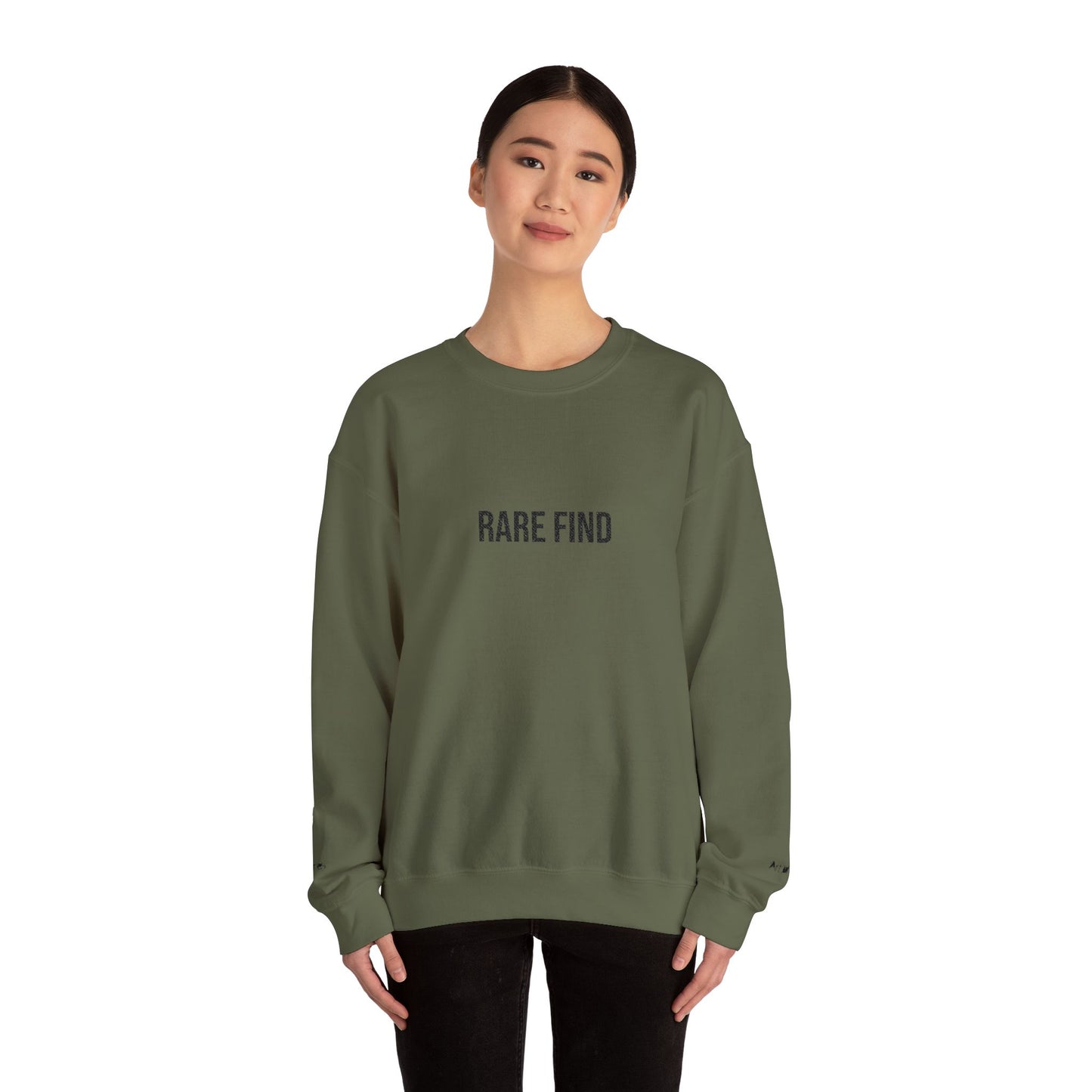 Rare Find Statement Sweatshirt — Everyday Comfy Crewneck