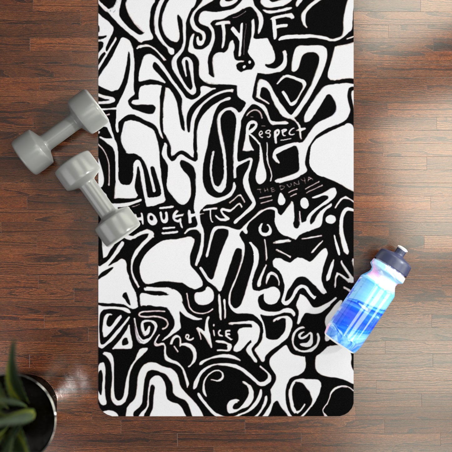 Unique Phase 2 Yoga Mat