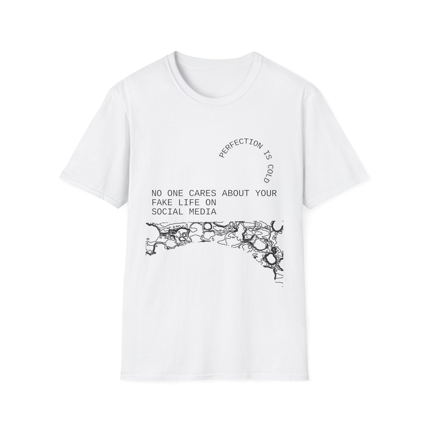 No One Cares - Soft-style Tee