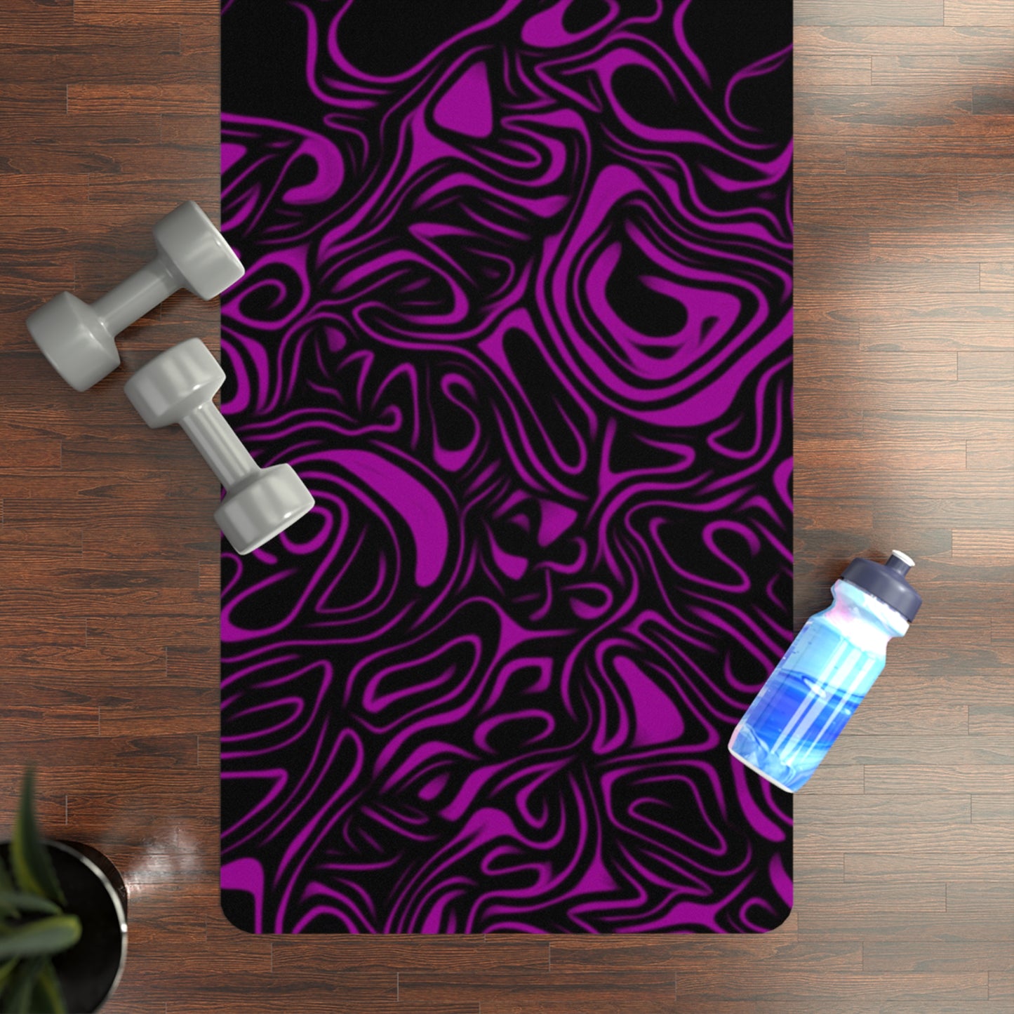 Unique Phase 3 Yoga Mat