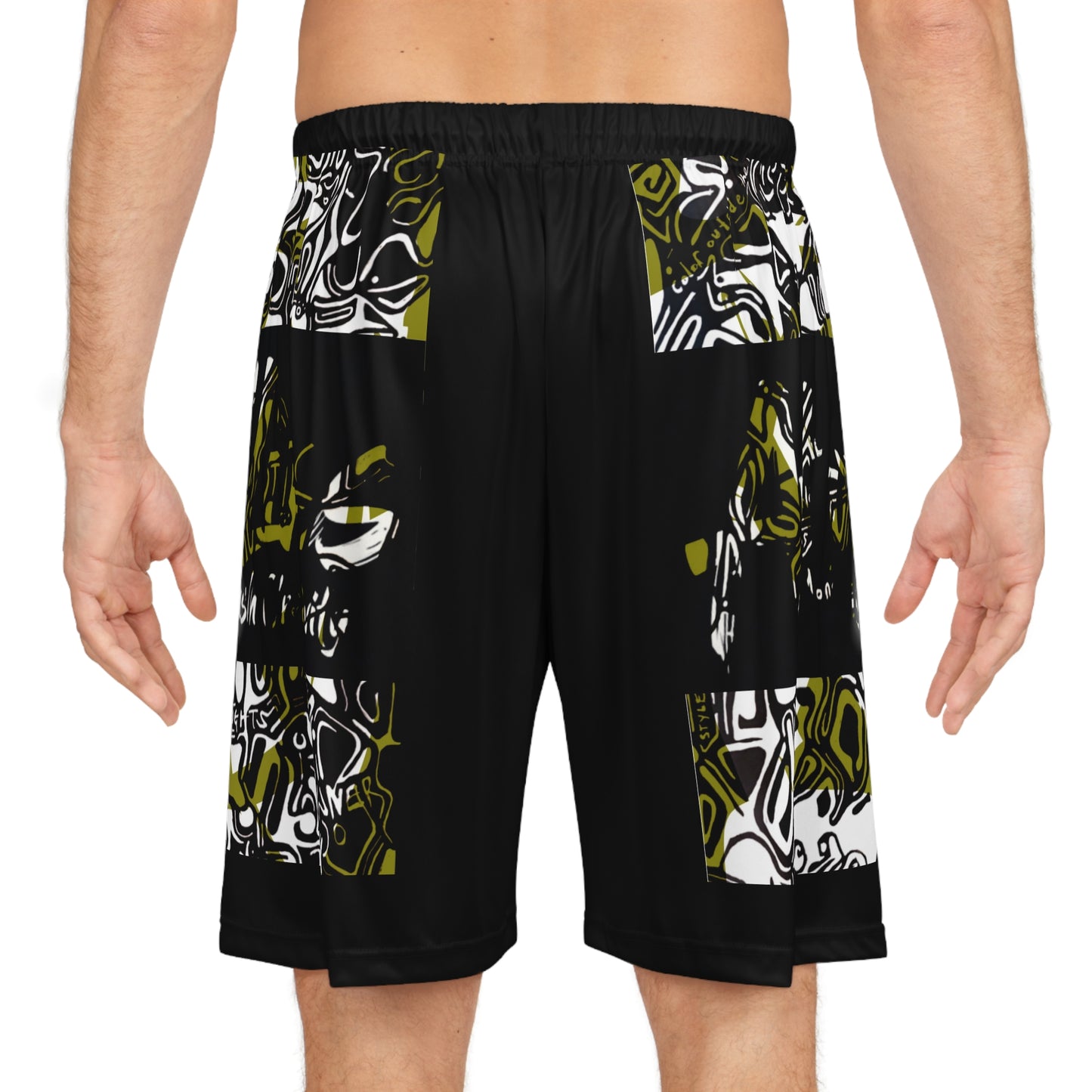 Logo Styles Athletic Shorts