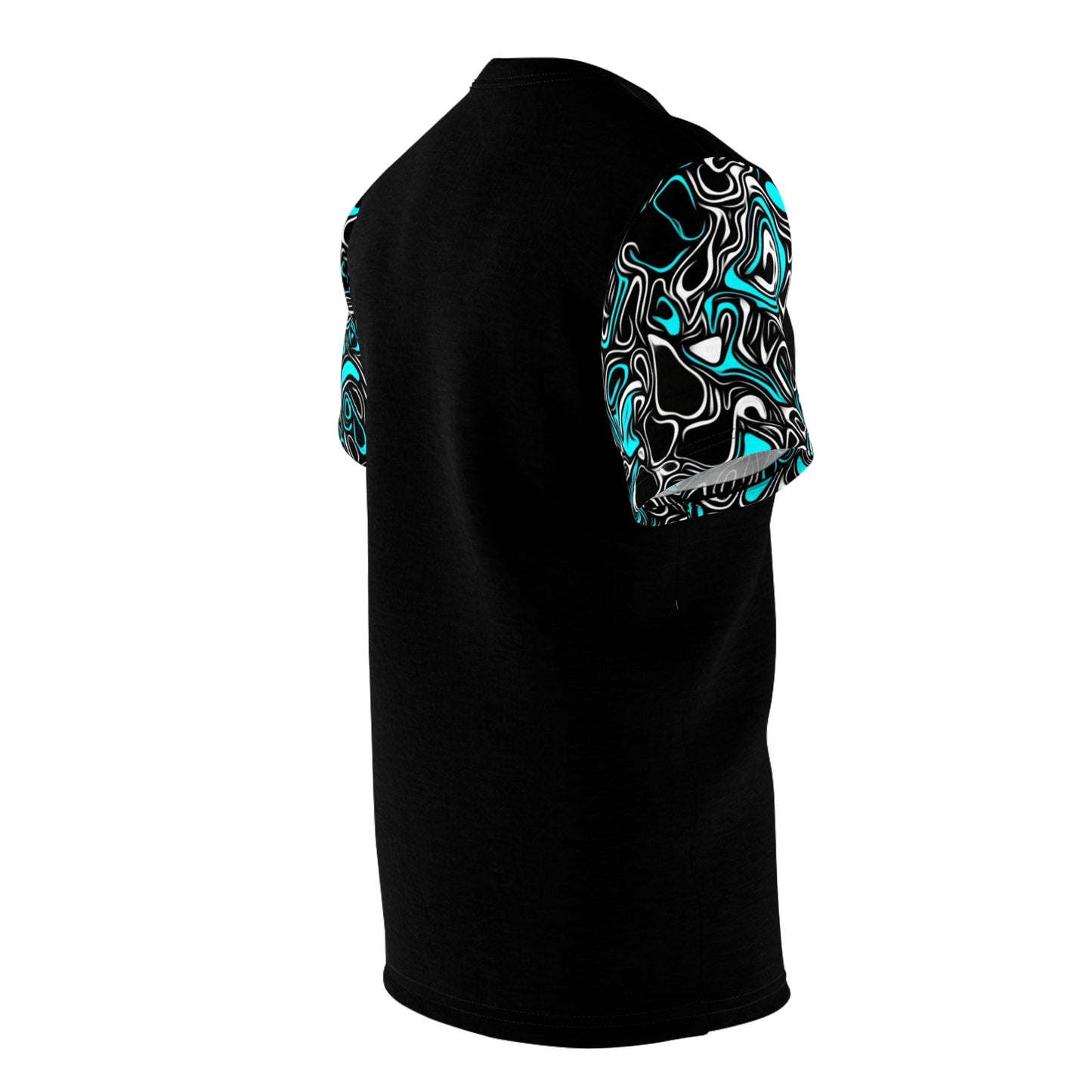 Graffti Face Tee no pocket print