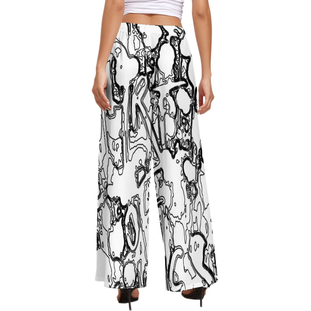 Outlines Wide Leg Pants
