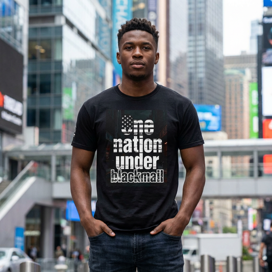 One Nation Under blackmail T-Shirt