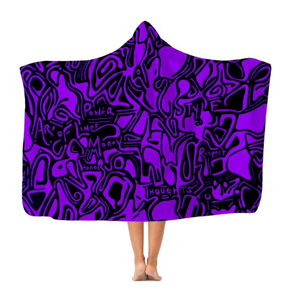 Royal Adult Hooded Blanket
