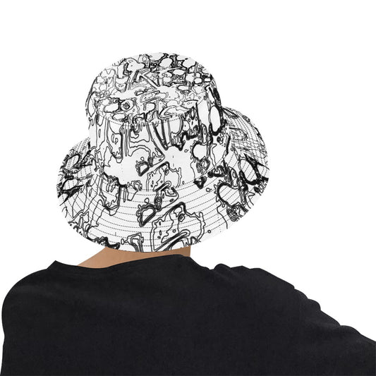 Outines Print Bucket Hat