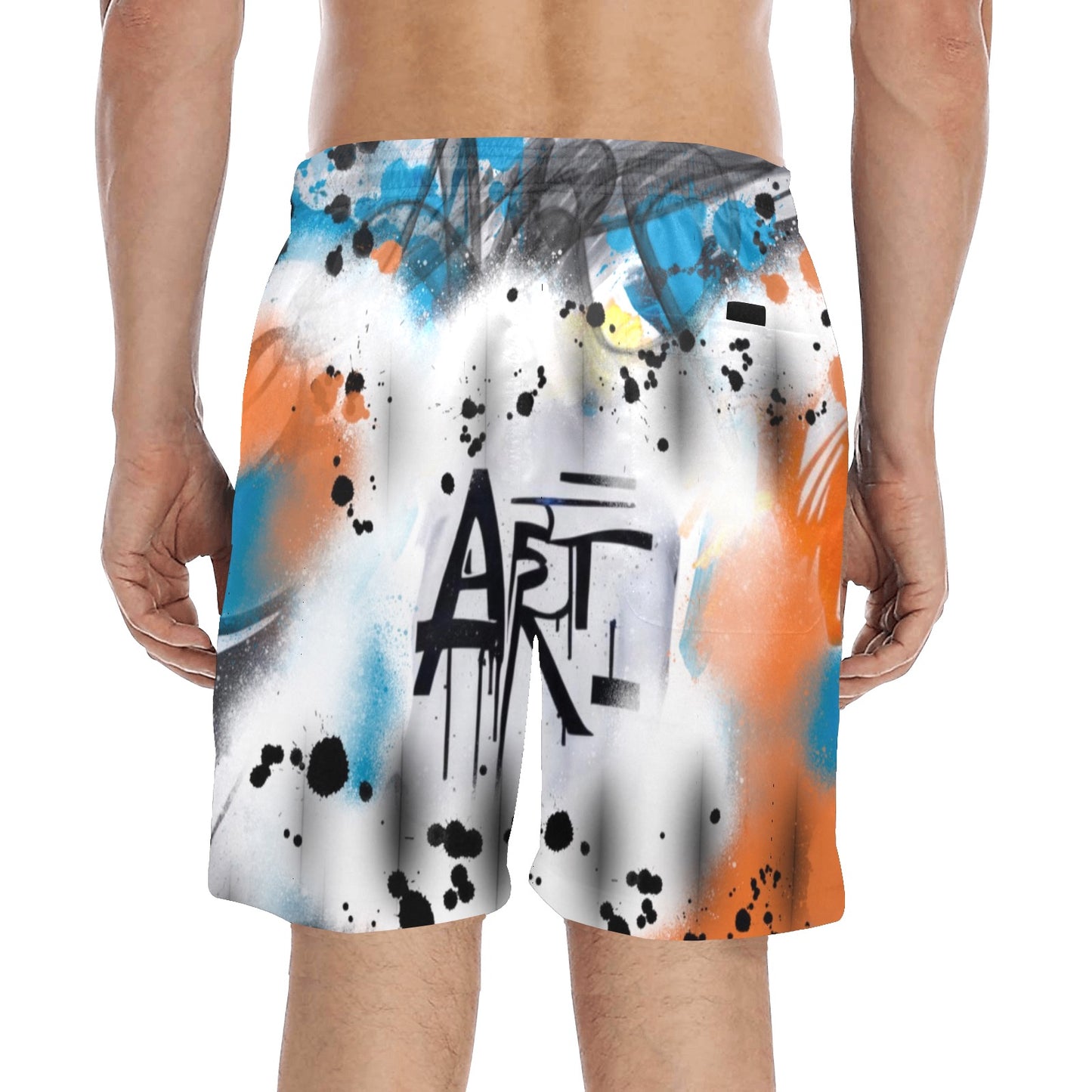 ART Mid-Length Beach Shorts (L51)