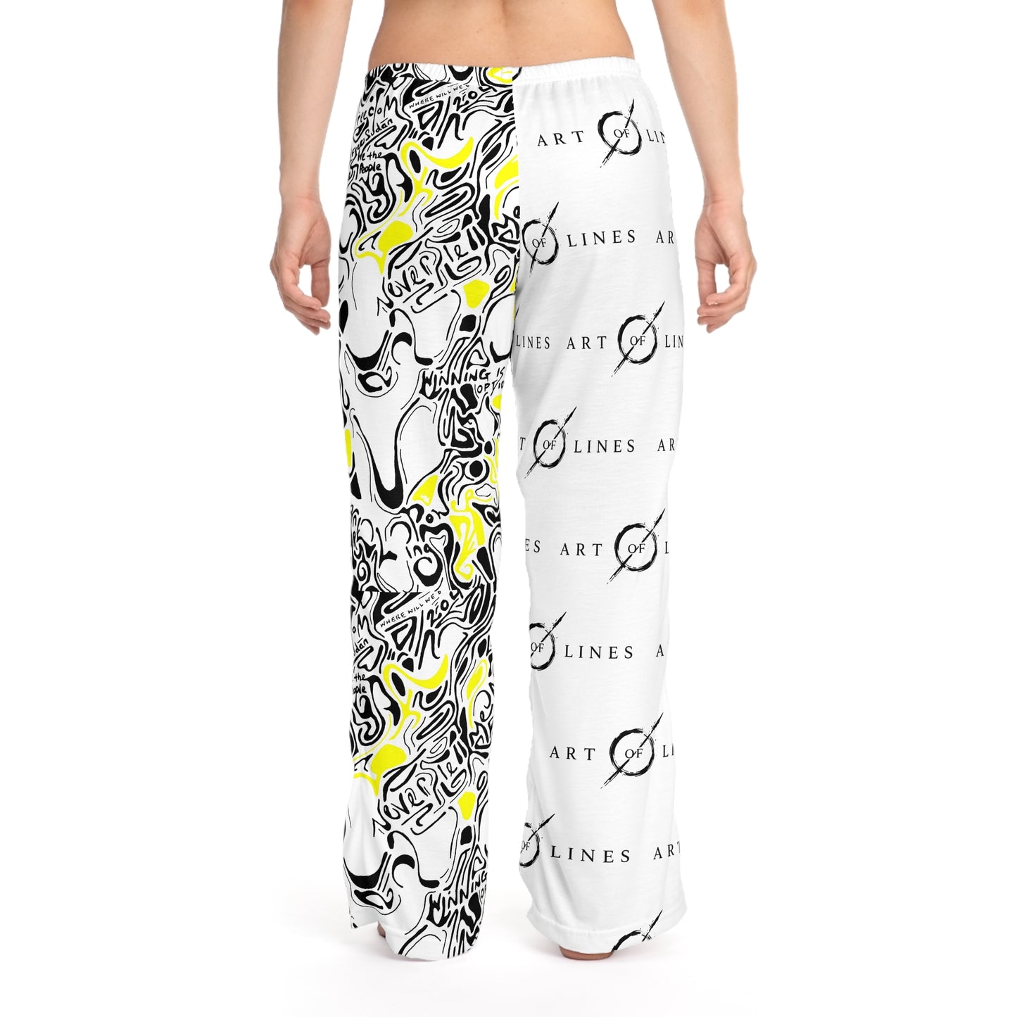 Women's Pajama Pants (AOP)