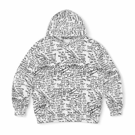 Thoughts Cotton Hoodie