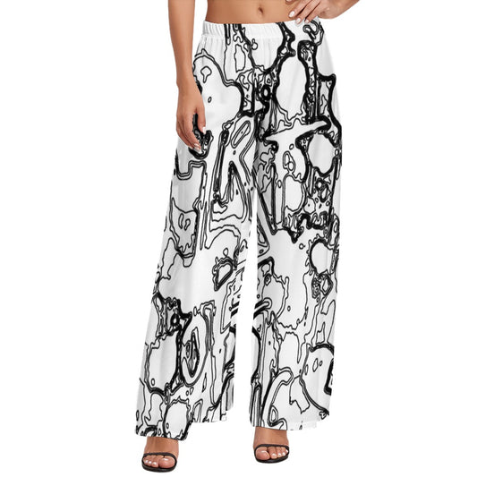 Outlines Wide Leg Pants