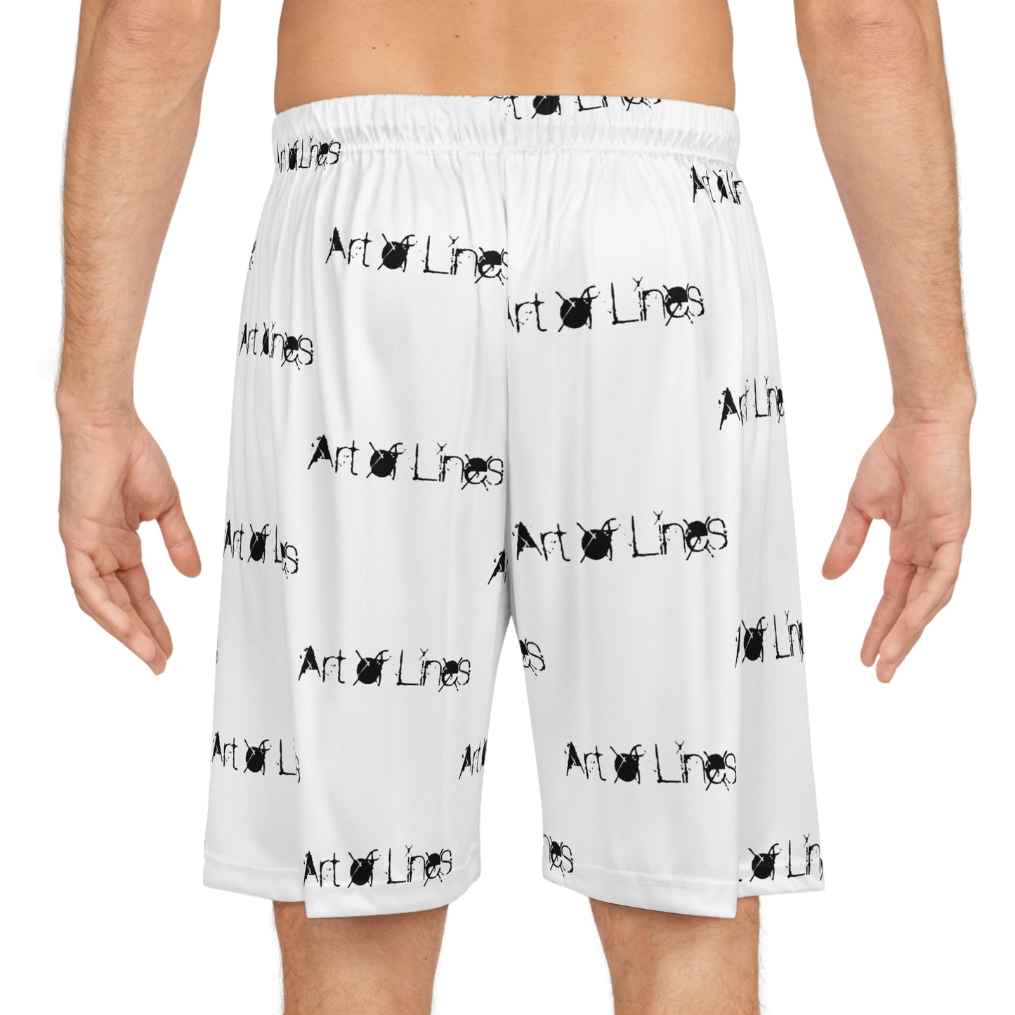 Logo Basketball Shorts