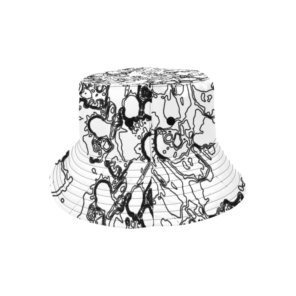 Outines Print Bucket Hat