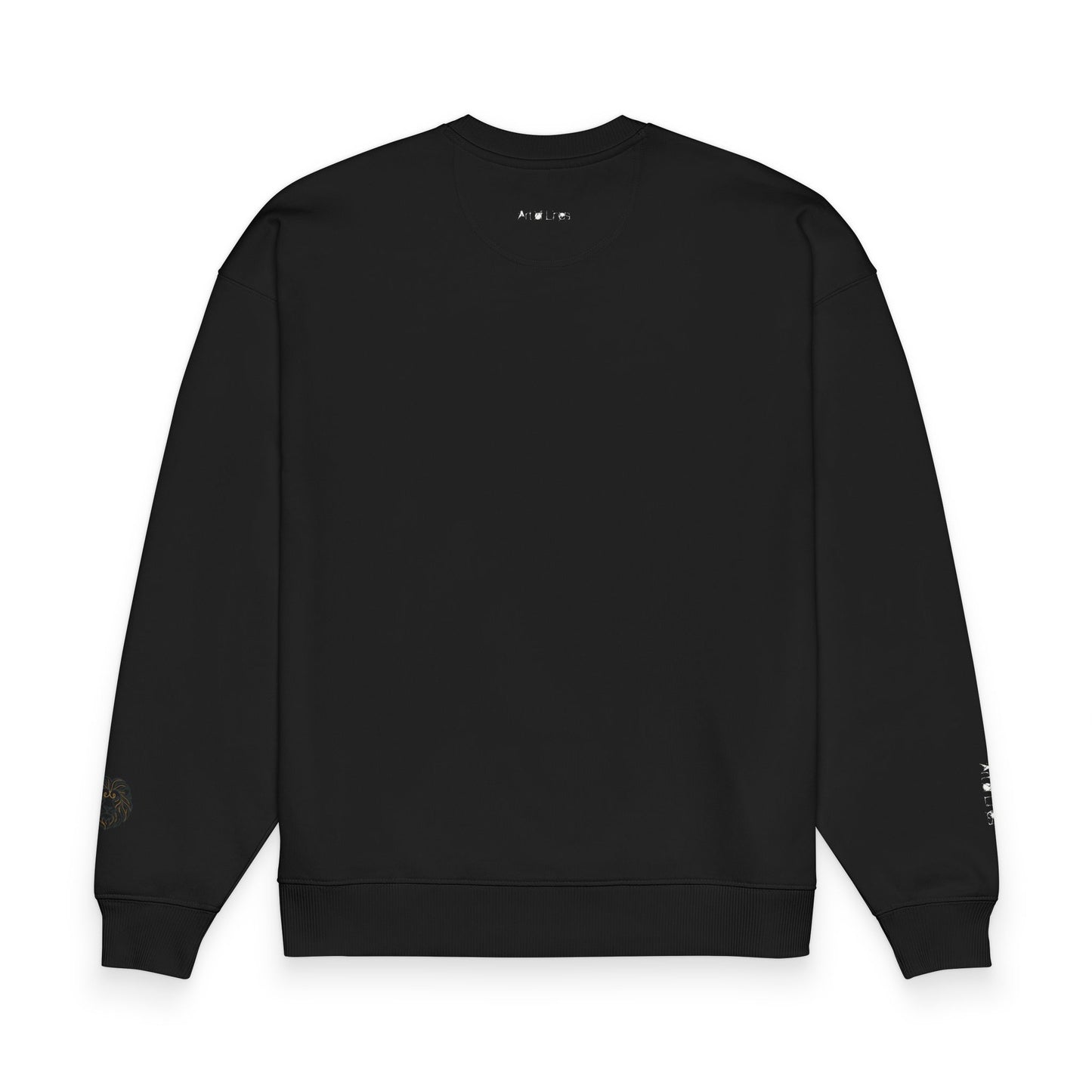 Organic Oversized Sweatshirt — 2.0
