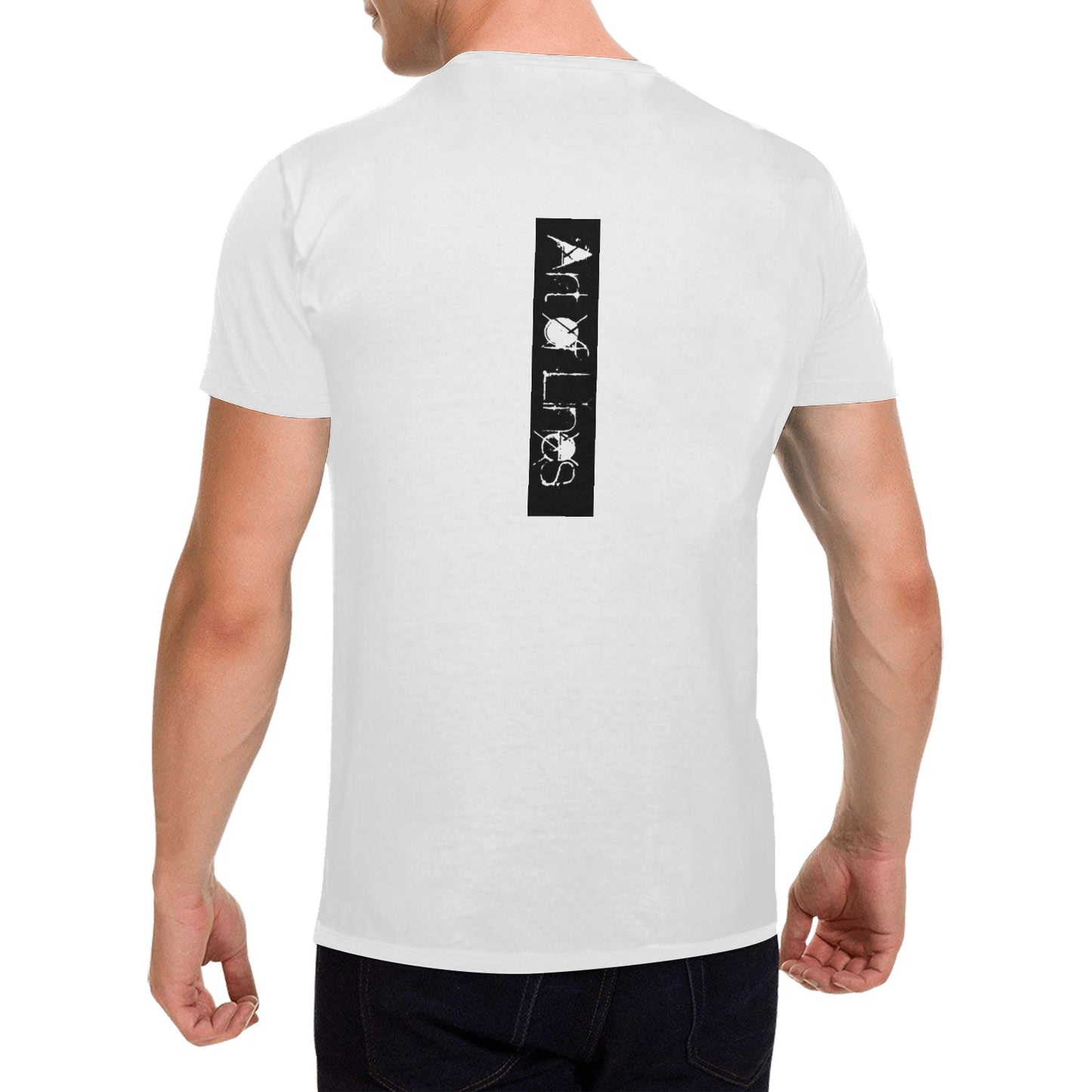 Words of a Feather Flock Together T- Back Logo