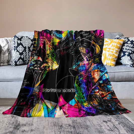 Though Echo Throw Blanket