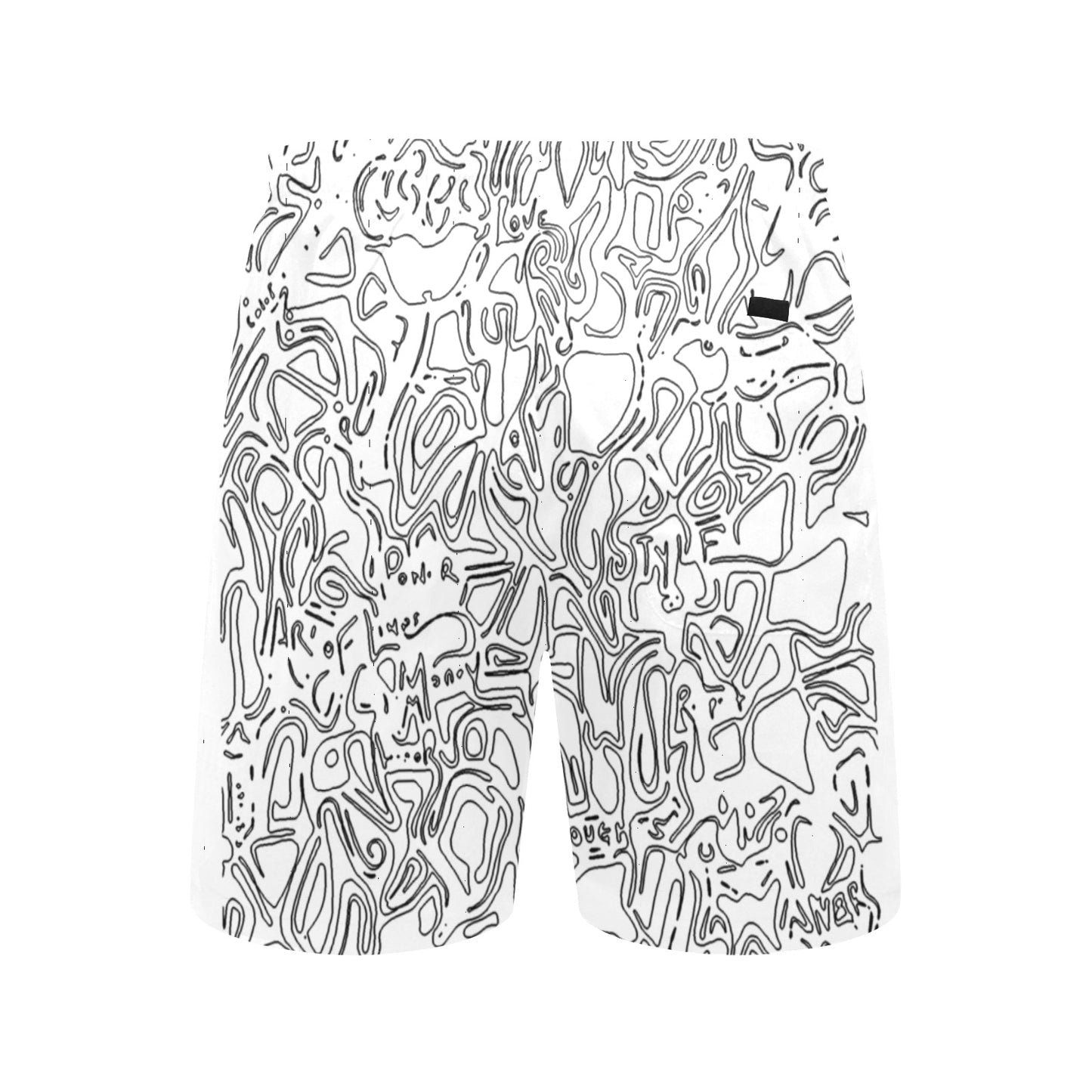 Fit Check Men's Mid-Length Beach Shorts