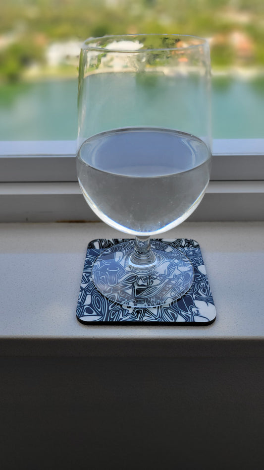 Art of Lines Coasters
