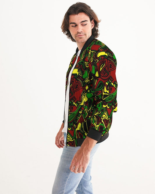 Rastafari Men's Bomber Jacket