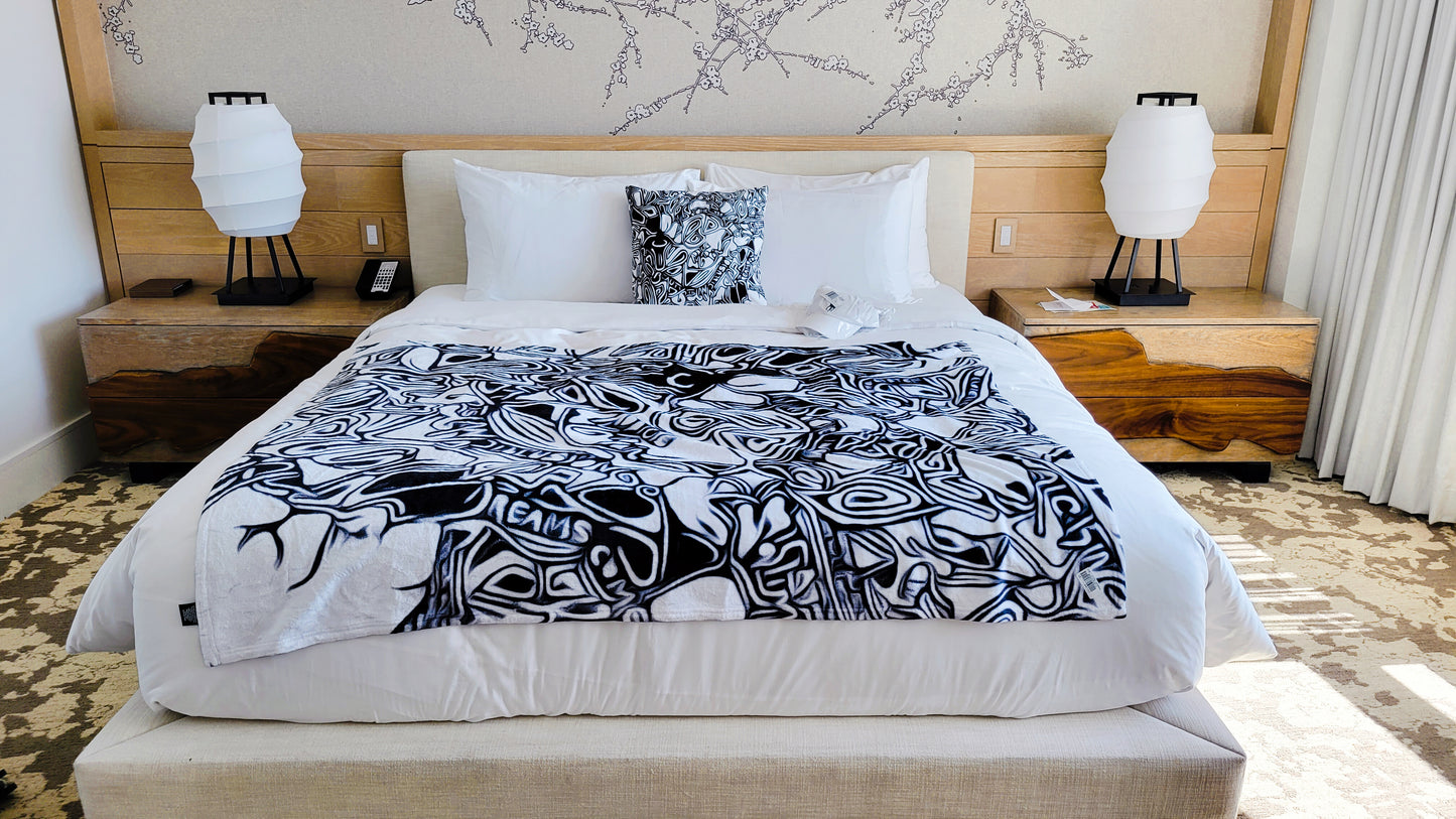 Perception Throw Blanket