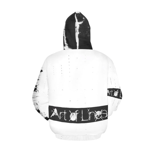 Logo 2 Print Hoodie