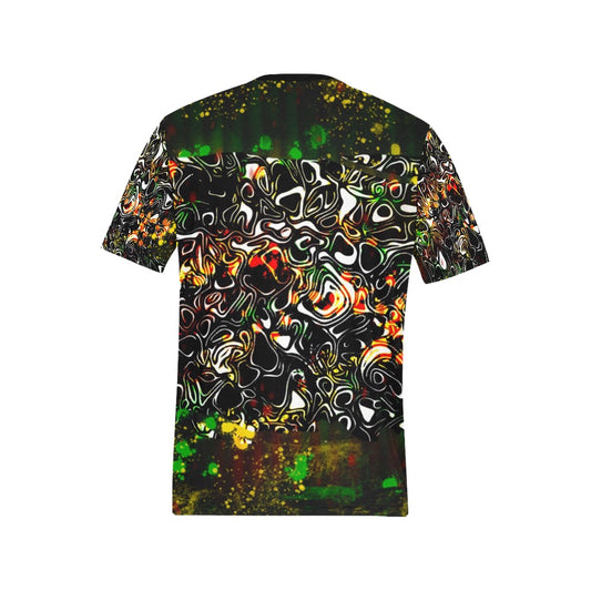 Splash Men's Graffiti Print T-shirt