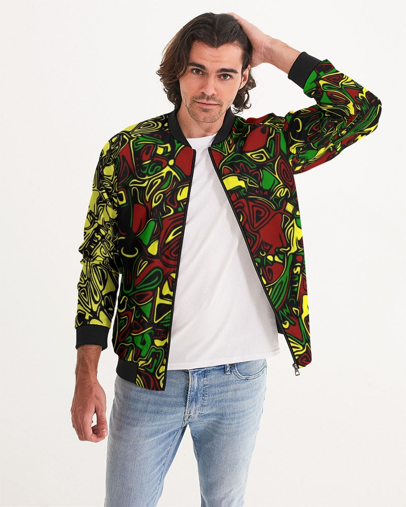 Rastafari Men's Bomber Jacket