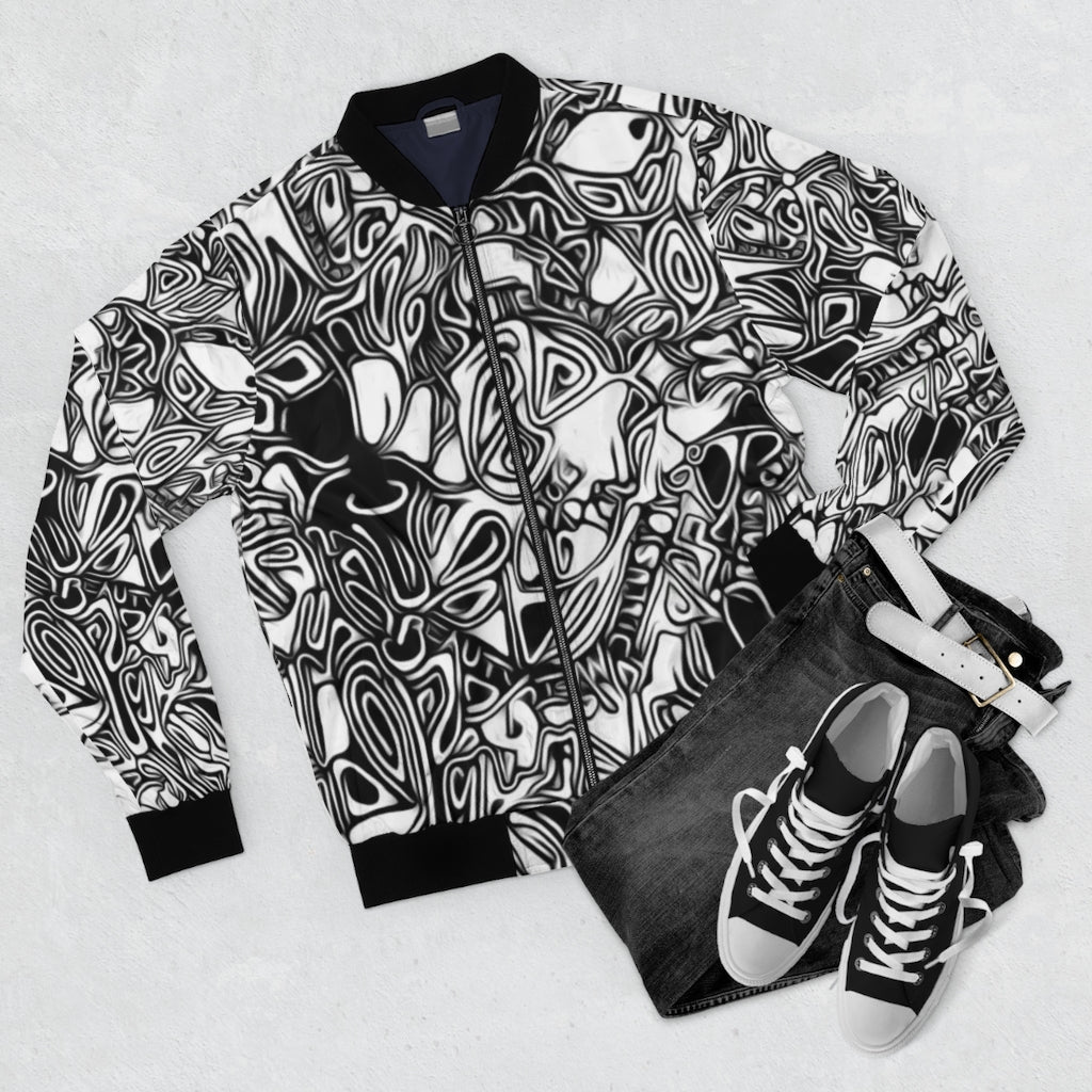 Unisex Bomber Jacket