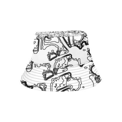 Outines Print Bucket Hat