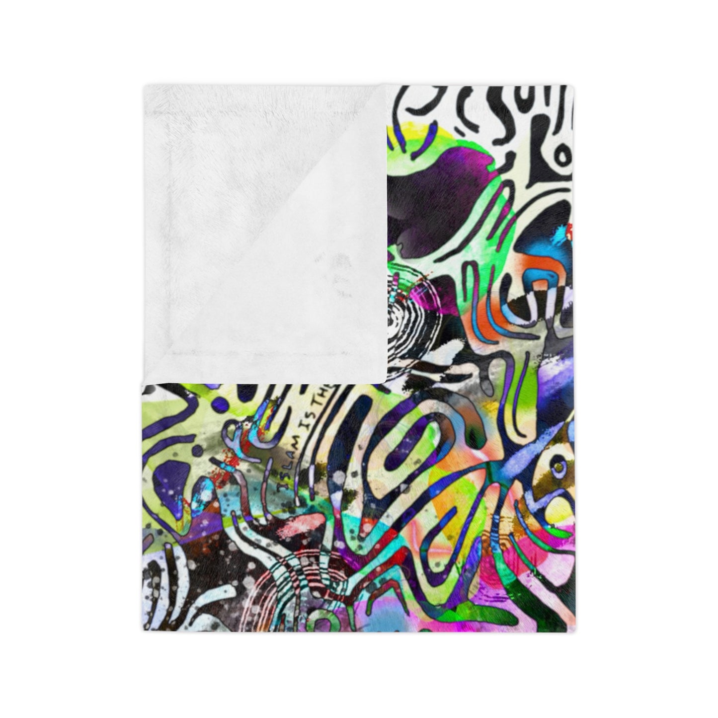 Prisim Pulse Throw Blanket