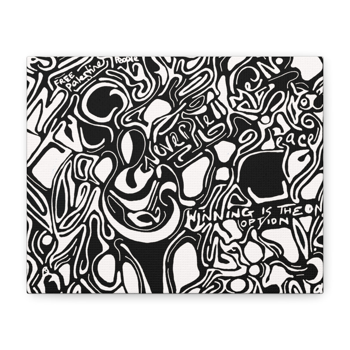 Matte Canvas, Stretched, 1.25"