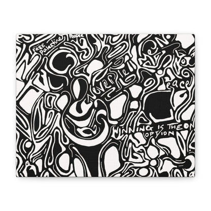 Matte Canvas, Stretched, 1.25"