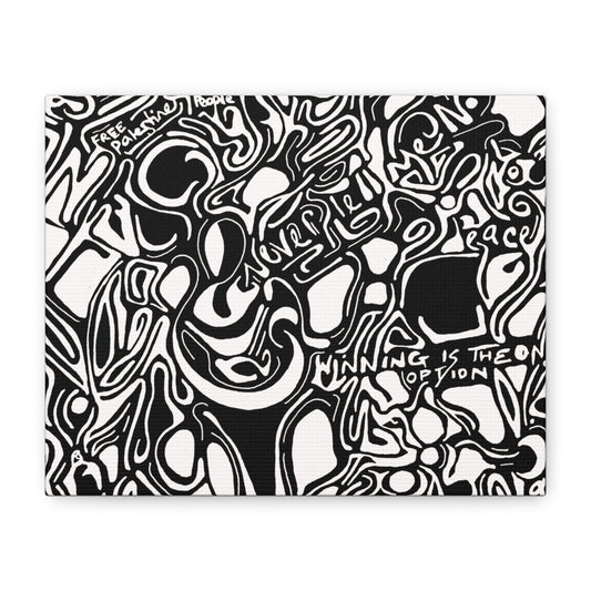 Matte Canvas, Stretched, 1.25"