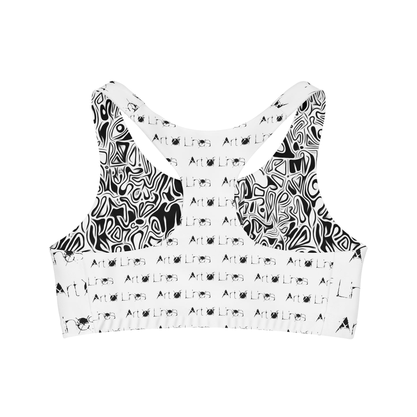 Seamless Sports Bra (AOP)