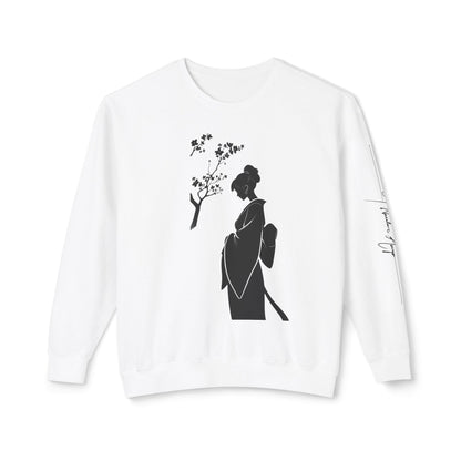 Midnight Bloom Crewneck Sweatshirt