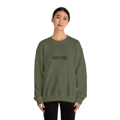 Rare Find Statement Sweatshirt — Everyday Comfy Crewneck