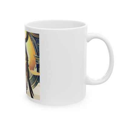 Nubian Ceramic Mug 11oz