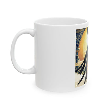 Nubian Ceramic Mug 11oz