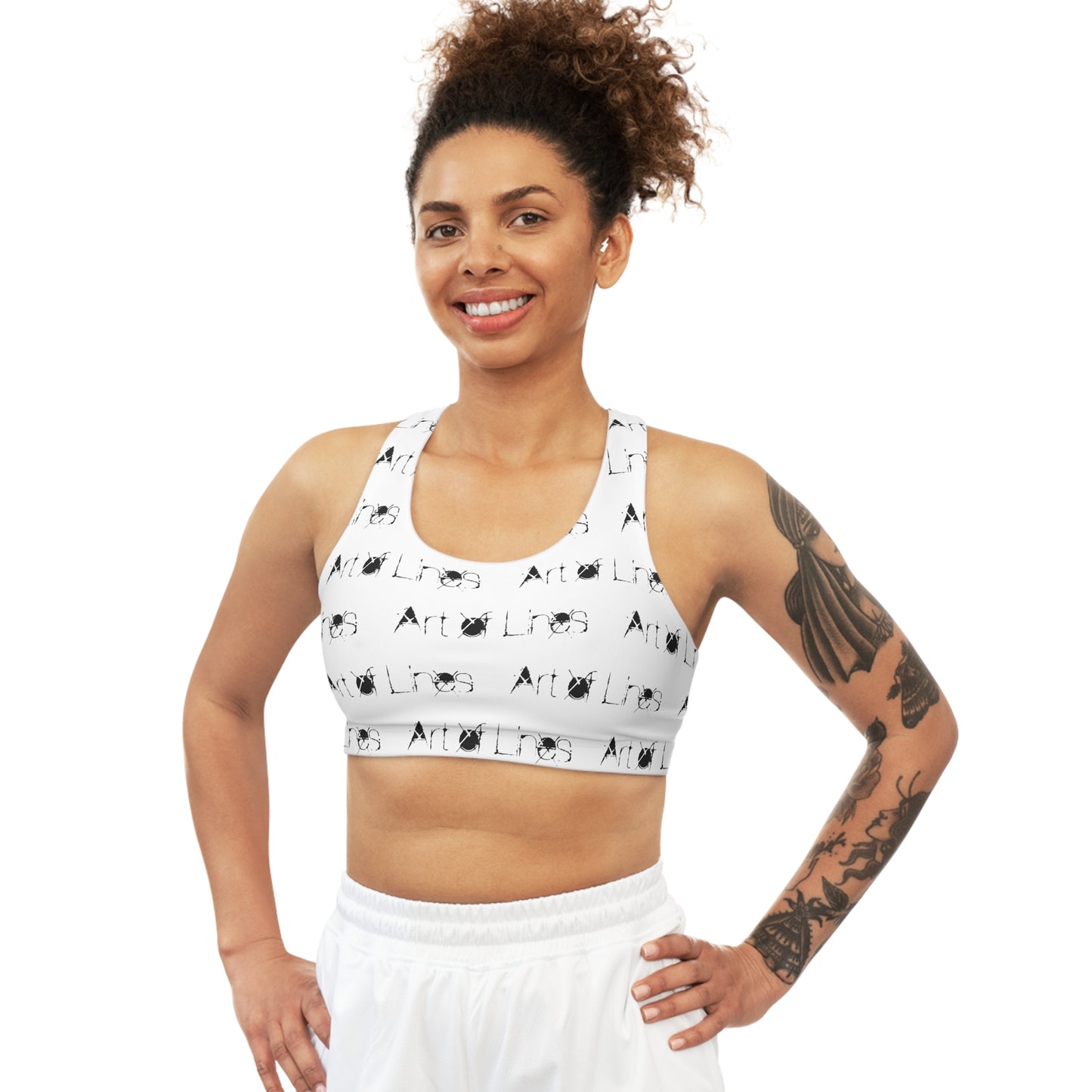 Seamless Sports Bra (AOP)