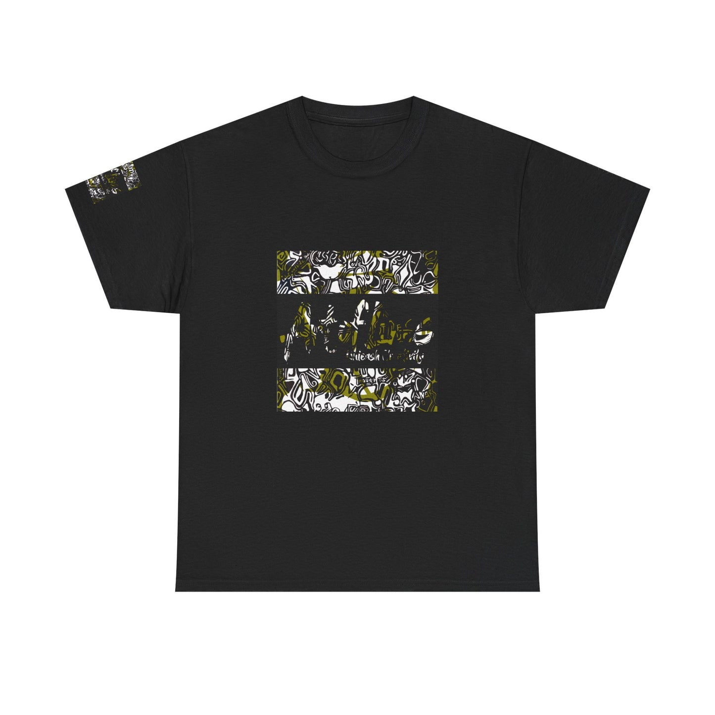 Abstract Lines Graphic Tee