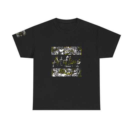 Abstract Lines Graphic Tee