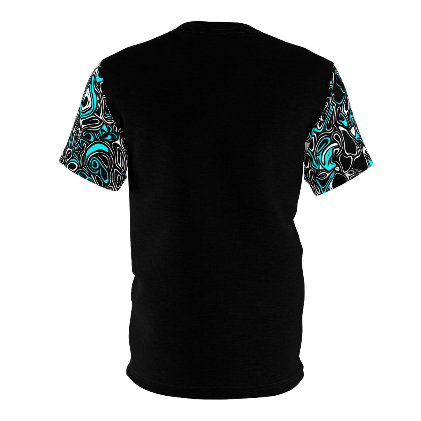 Graffti  Face Tee no pocket print