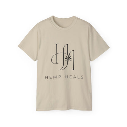 Hemp Heals Tee Graphic T-Shirt