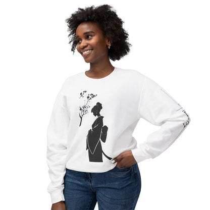 Midnight Bloom Crewneck Sweatshirt