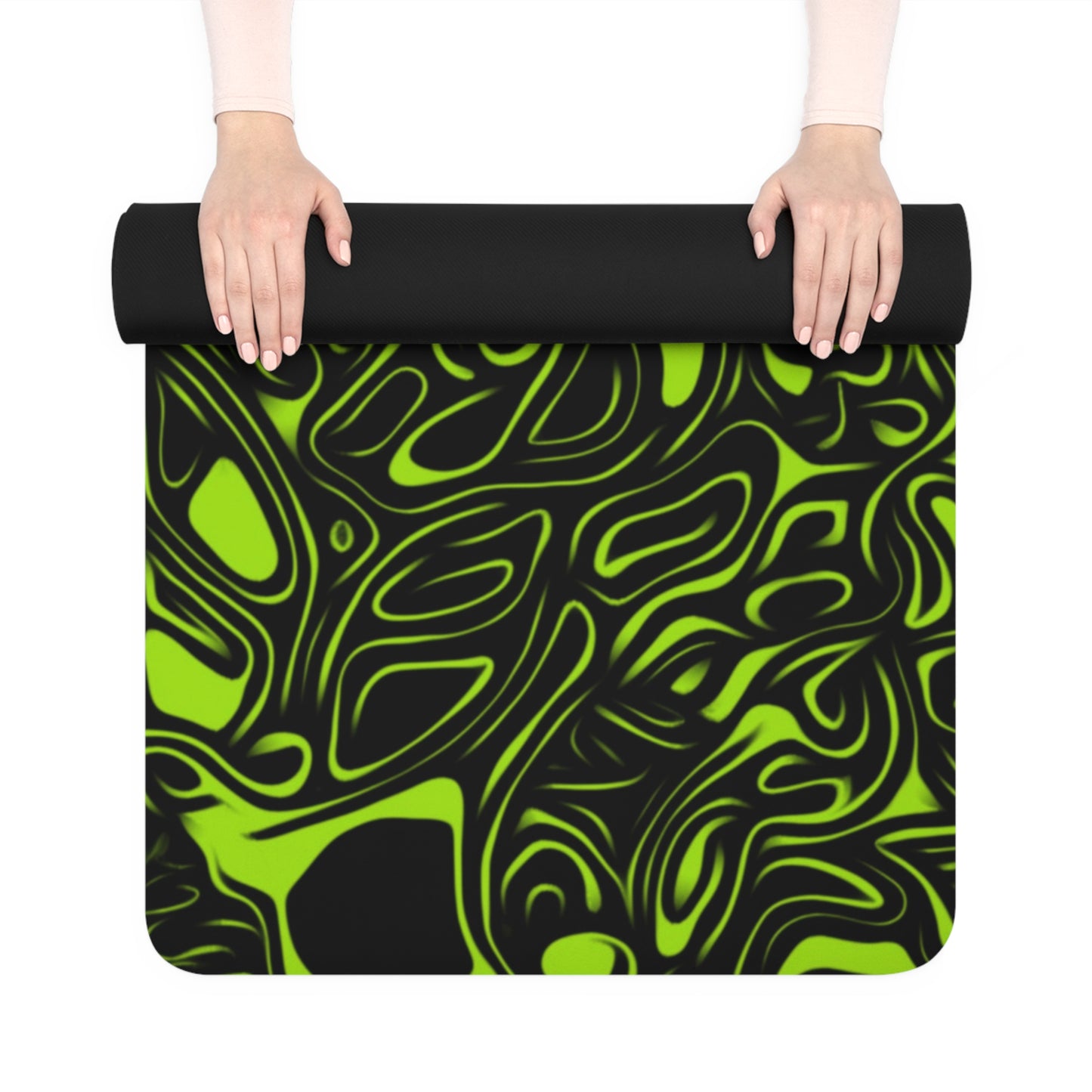 Flow Rubber Yoga Mat