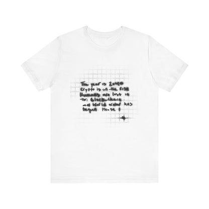 Messages Jersey Short Sleeve Tee