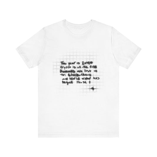 Messages Jersey Short Sleeve Tee