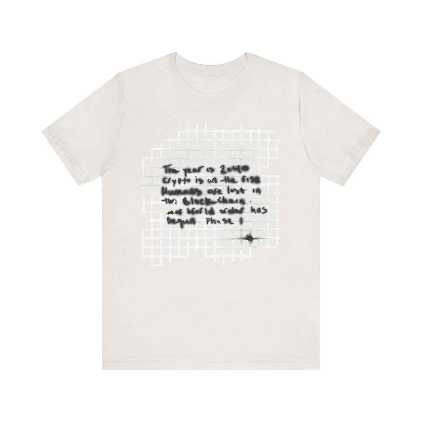 Messages Jersey Short Sleeve Tee