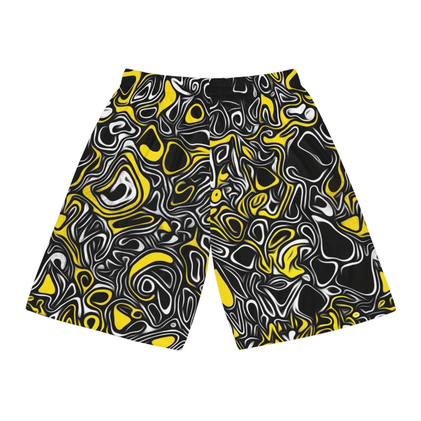 Graffiti Faces Basketball Shorts