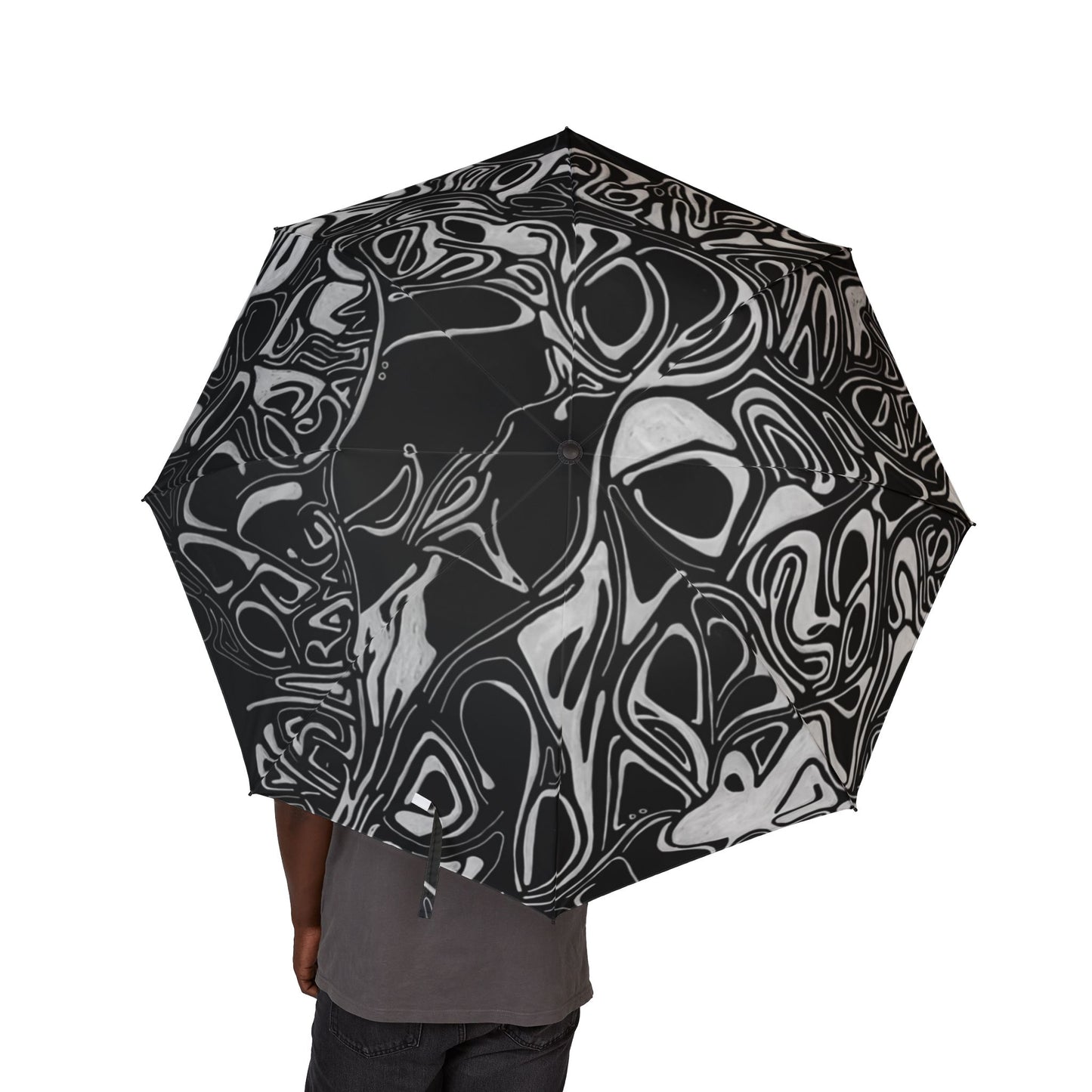 Abstract Marbled Umbrella